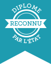 Digisup - Diplôle reconnu par l'état